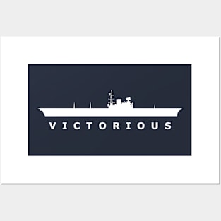 HMS Victorious (R38) Posters and Art